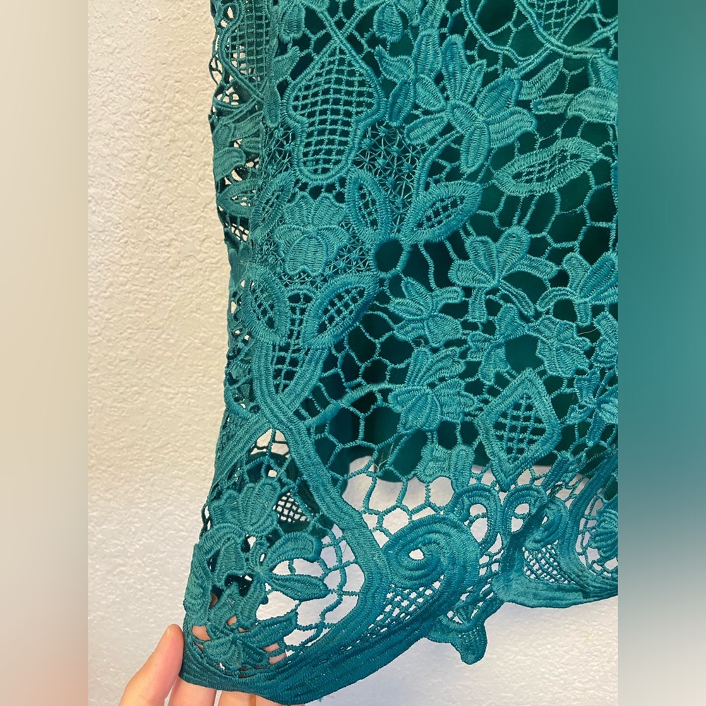 James Coviello Anthropologie Lace Top - Picture 5 of 8